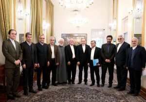 نشست مشترک وزیر خارجه با جمعی از نمایندگان مجلس برگزار شد