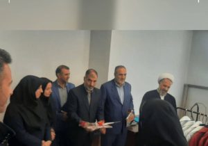 مرکز توانمندسازی کمپ بانوان در زنجان افتتاح شد