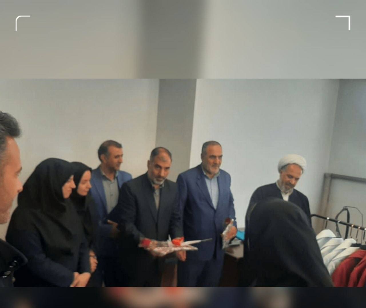 مرکز توانمندسازی کمپ بانوان در زنجان افتتاح شد
