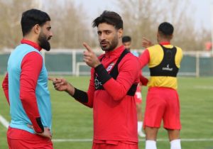 رد شکایت پرسپولیس از شجاع خلیل زاده