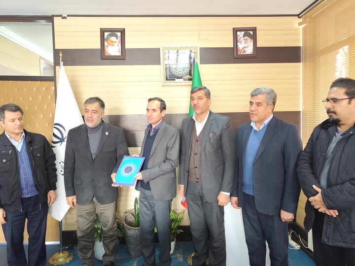 جابر اسدی سرپرست اداره ورزش و جوانان تبریز شد