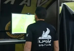 سید وحید کاظمی داور دیدار حساس تراکتور و شمس آذر شد