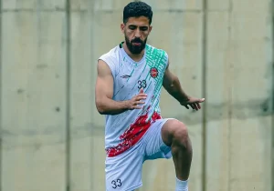 غیبت مدافع تراکتور در تمرینات