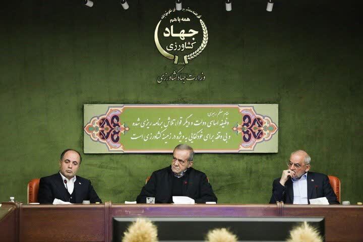 پزشکیان: مسیر خدمت‌رسانی بدون هیچ وقفه‌ای ادامه دارد