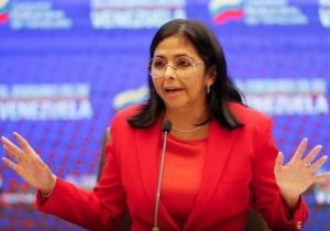 دلسی رودریگز سرپرست موقت ریاست‌جمهوری ونزوئلا شد