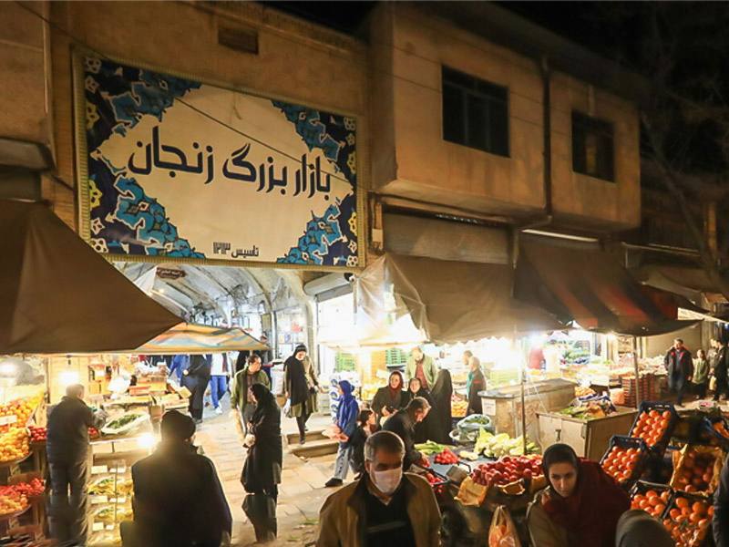 اصناف و بازاریان زنجان خشونت و اخلال در نظم عمومی را محکوم کردند