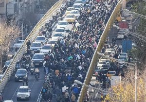 تجمع کسبه تهران در اعتراض به مشکلات اقتصادی