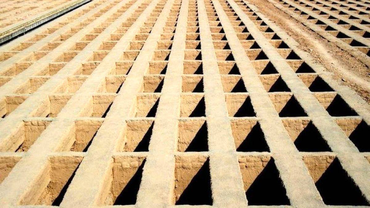 بهشت زهرا: ۵ هزار قبر برای دفن احتمالی نظامیان آمریکایی آماده شده است