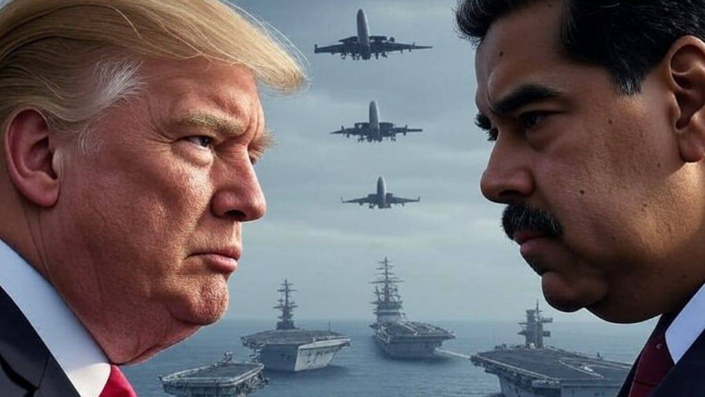 ترامپ: مادورو بازداشت و از ونزوئلا خارج شد