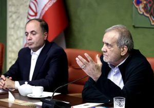 پزشکیان: رفاقتی در کار نبود؛ وزیر جهاد انتخاب ما بود