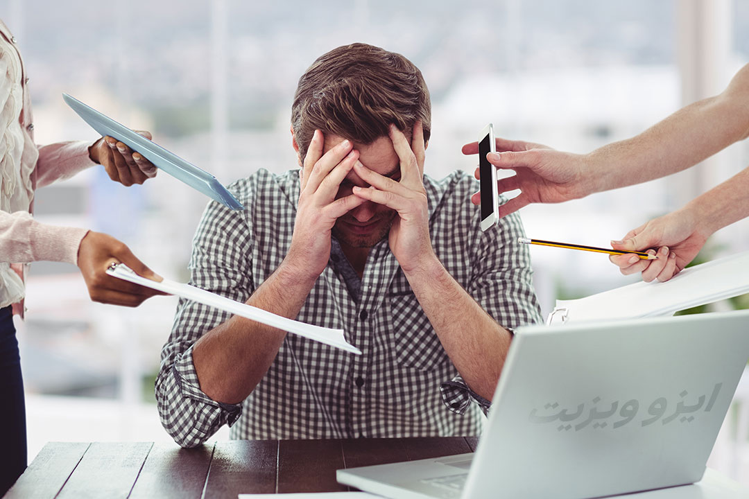 ۱۲ راهکار مؤثر برای مواجهه با استرس‌های روزمره