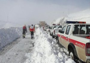 ۵ نفر مفقودشده در کولاک شاهین‌دژ نجات یافتند