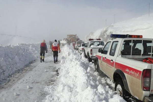 ۵ نفر مفقودشده در کولاک شاهین‌دژ نجات یافتند