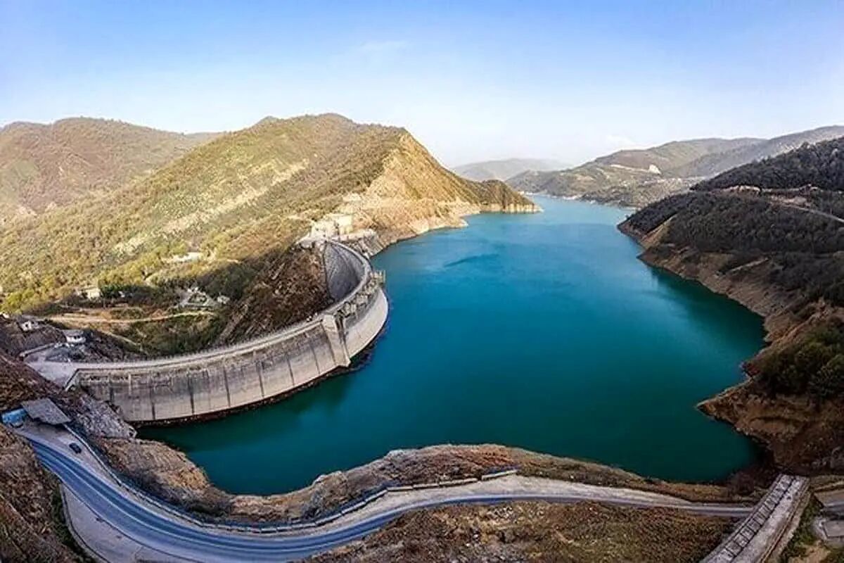 افزایش حجم آب؛ سد سردشت در آستانه سرریز شدن قرار گرفت