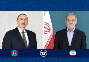 علی‌اف: باکو آماده کمک به کاهش تنش‌ها در منطقه