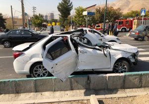 رشد چهار درصدی تلفات جاده‌ای در اردبیل همزمان با آغاز سفرها