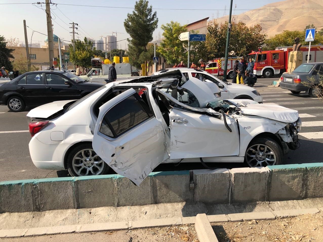 رشد چهار درصدی تلفات جاده‌ای در اردبیل همزمان با آغاز سفرها