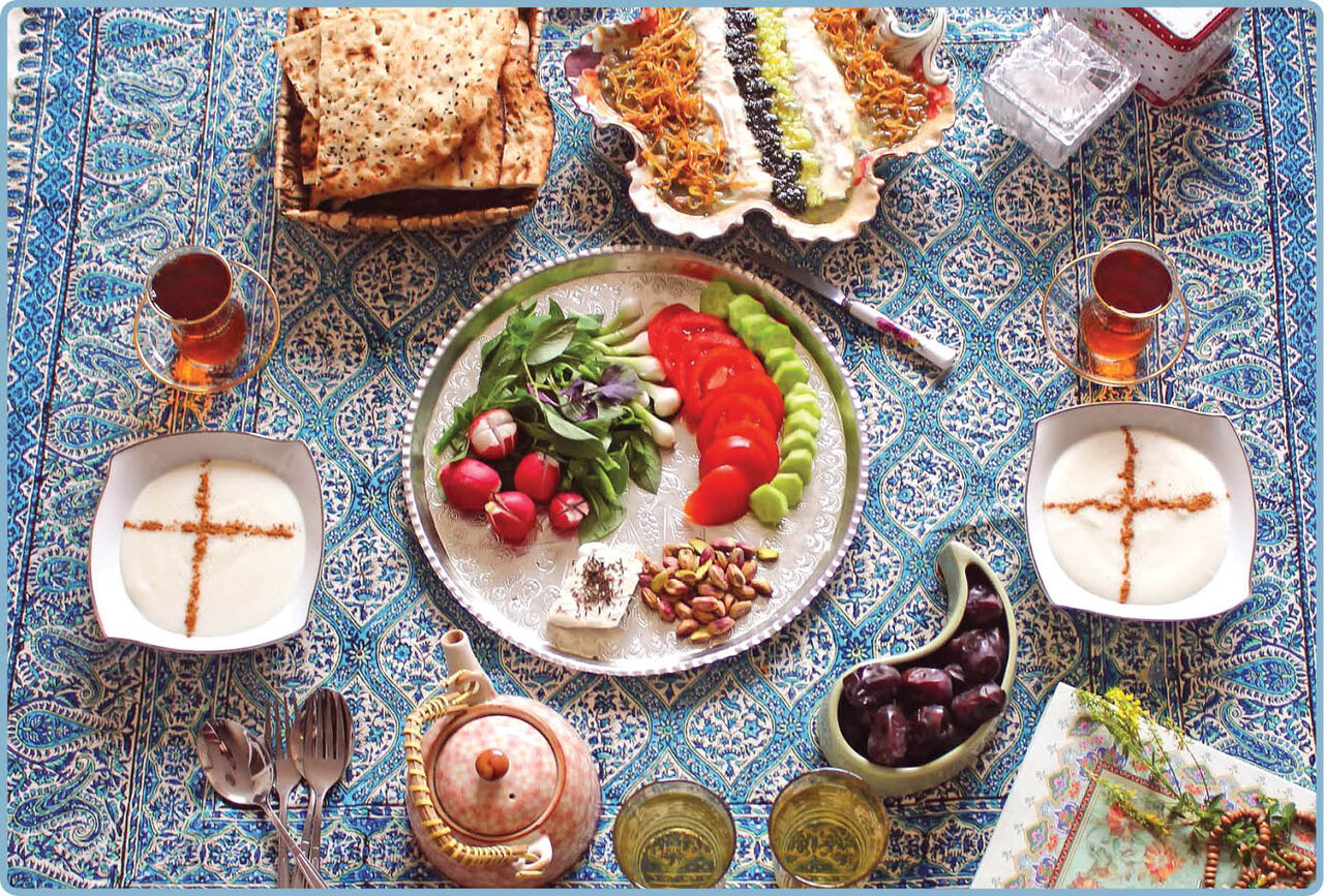 تغذیه مقوی برای ایام روزه داری؛ ضرورت برنامه‌ریزی مناسب برای وعده سحر