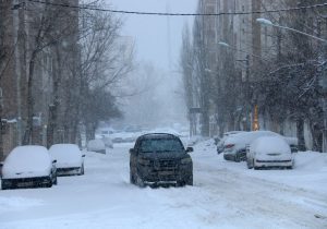هشدار هواشناسی اردبیل درباره تشدید سامانه بارشی