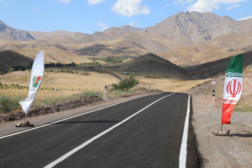 ۸۴ درصد راه‌های روستایی زنجان آسفالته شد