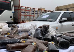 کشف محموله ۴۱۱ کیلوگرمی موادمخدر در مرز بازرگان