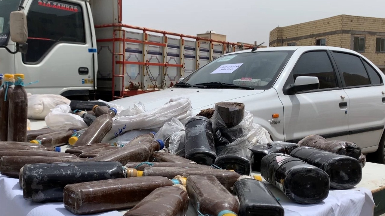 کشف محموله ۴۱۱ کیلوگرمی موادمخدر در مرز بازرگان