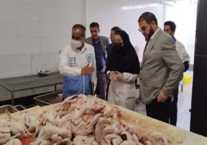 کشف فرآورده خام دامی فاسد در تبریز؛ سردخانه پلمب شد
