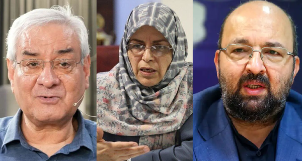 آزادی سه تن از اصلاح طلبان با پیگیری مستقیم پزشکیان