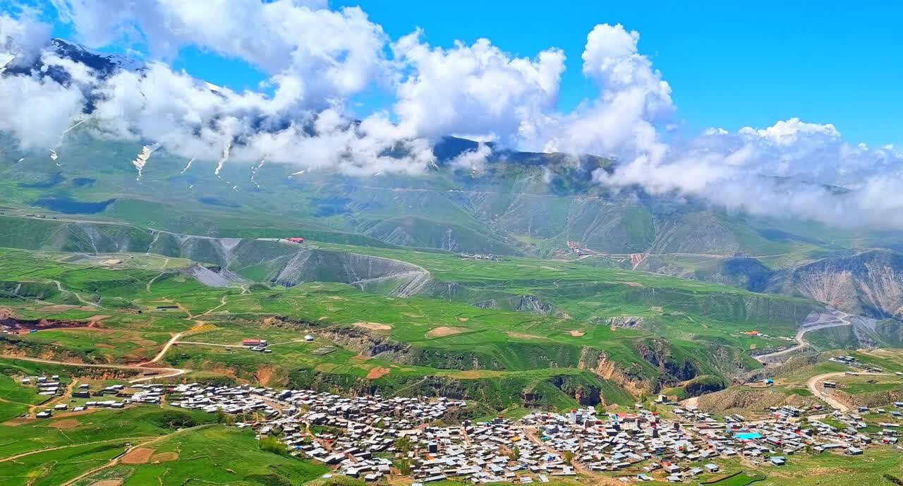 چند قدم تا جهانی شدن روستای «موئیل» مشگین‌شهر