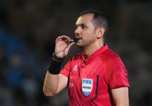 محمد الهویش عربستانی قاضی دیدار تراکتور و السد قطر شد