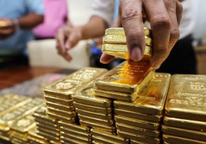 کاهش 1.1 درصدی قیمت طلا در بازار بین المللی