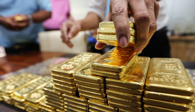 کاهش 1.1 درصدی قیمت طلا در بازار بین المللی