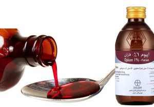 اشباع بازار آزاد از شربت تنتور تریاک در سایه کمبود دارو