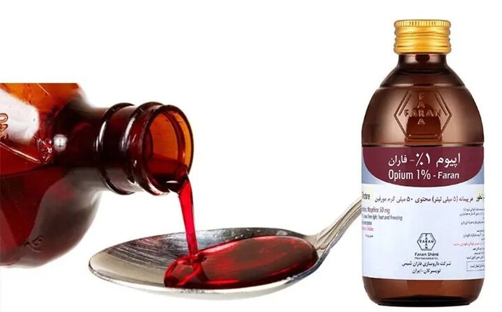 اشباع بازار آزاد از شربت تنتور تریاک در سایه کمبود دارو