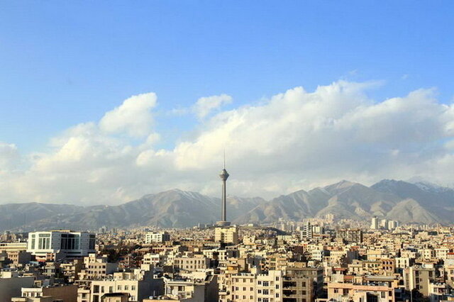 گرمای بی‌سابقه در تهران؛ ۱۱ درجه گرم‌تر از حد نرمال