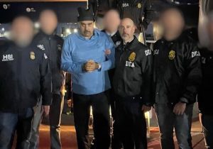 مادورو دوشنبه در دادگاه نیویورک حاضر می‌شود