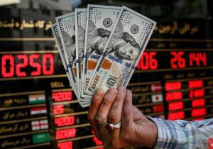 رشد یک هزار تومانی دلار نسبت به روز قبل