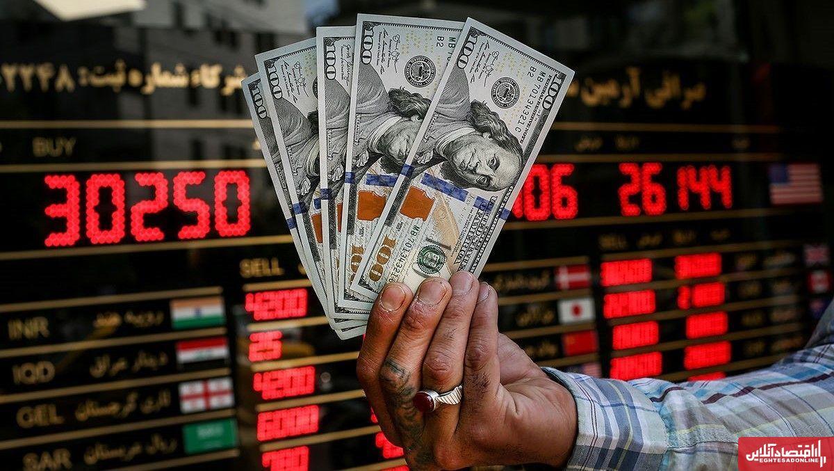 رشد یک هزار تومانی دلار نسبت به روز قبل