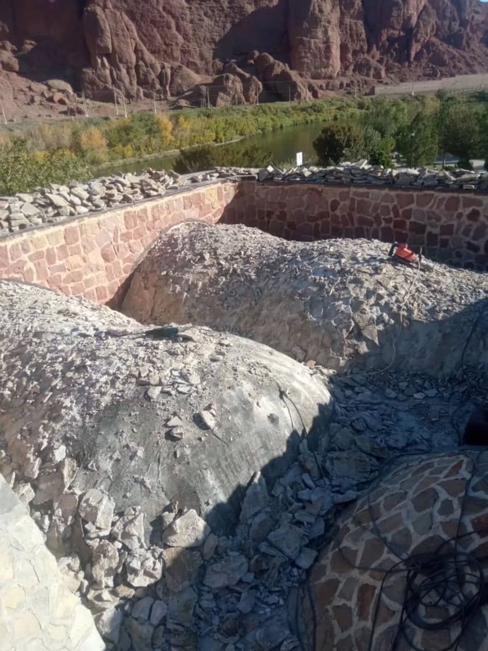 مرمت و بهسازی کاروانسرای تاریخی خواجه‌نظر به ایستگاه پایانی رسید