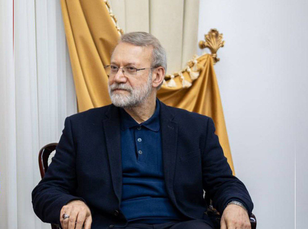لاریجانی: مذاکرات فقط هسته‌ای است؛ زبان زور بی‌نتیجه است