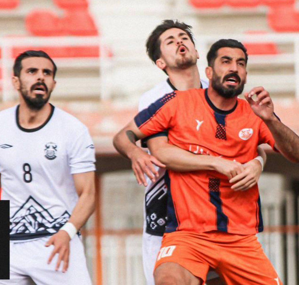 تساوی بدون گل مس کرمان و مس سونگون در هفته بیست‌ودوم لیگ آزادگان