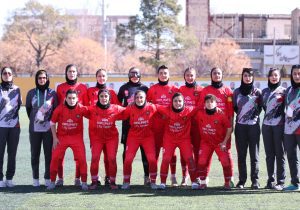 قهرمانی بانوان تراکتور با پیروزی پرگل؛ صعود به لیگ دسته اول قطعی شد