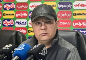 ربیعی: پنالتی روی اسماعیلی‌فر گرفته نشد؛ می‌توانستیم مقابل ملوان برنده باشیم