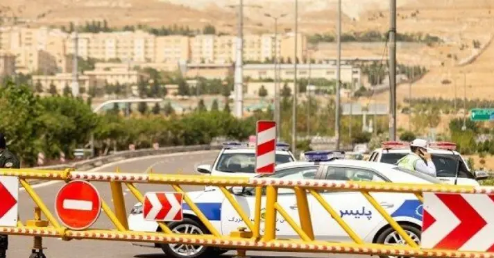 جاده کرج-چالوس مسدود شد؛ رانندگان ۳ هفته منتظر بمانند