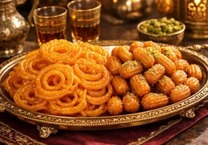 فروش زولبیا بامیه نصف شد؛ ریزش ۵۰ درصدی مشتریان قنادان