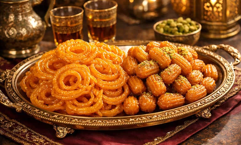 فروش زولبیا بامیه نصف شد؛ ریزش ۵۰ درصدی مشتریان قنادان