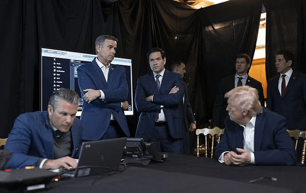 ارتش آماده است اما ترامپ درباره ایران تصمیم نگرفته است