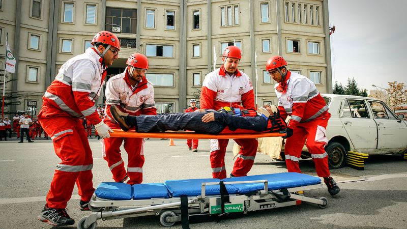 ثبت ۲۰۰ حادثه و امدادرسانی هلال‌احمر به ۳۴۶ نفر طی ۷۲ ساعت گذشته