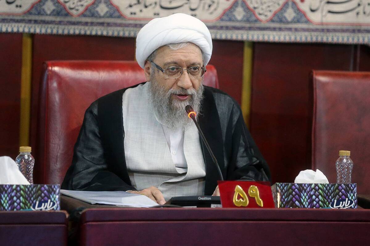 لاریجانی: مدعیان لیبرال‌دموکراسی دنیا را «جنگل» کرده‌اند؛ زور دارند، هر کاری می‌کنند