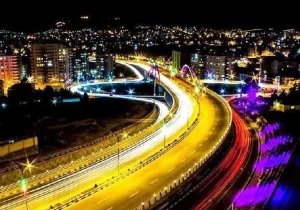 آرایش نوروزی ارومیه با ساماندهی ورودی‌های شهر کلید خورد
